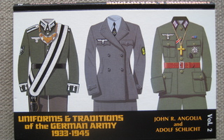 Uniforms & Traditions of the German Army 1933-1945 - 2