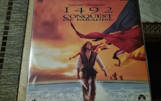 1492: Conquest of Paradise (1992) LASERDISC