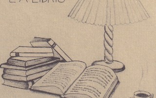 Ex Libris,  Riitta Saarinen  b433