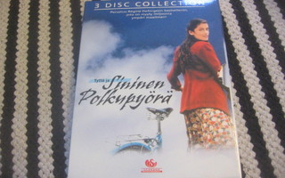 3DVD - Tyttö ja sininen polkupyörä