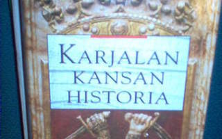 Kirkinen ym.: KARJALAN KANSAN HISTORIA ( 2 p. 1995 )Sis.pk:t