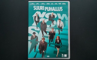 DVD: Suuri Puhallus (Michael Caine, Morgan Freeman 2013)
