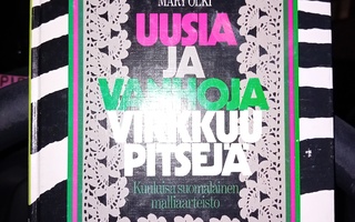 Mary Olki : Uusia ja vanhoja virkkuupitsejä ( SIS POSTIKULU