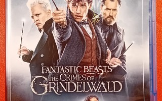 (SL) BLU-RAY) Fantastic Beasts: The Crimes of Grindelwald