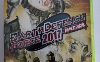 Earth Defence Force 2017