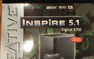 * Creative Inspire 5.1 Digital 5700 Lue Kuvaus