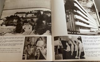 Vanha Suomen Kasvot kuvakirja vuodelta 1948