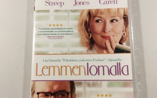 (SL) UUSI! DVD) Lemmenlomalla (2012) Meryl Streep