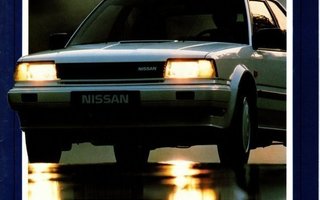 Nissan Bluebird -esite, 1987