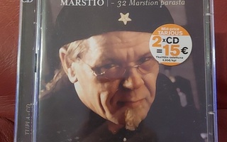 Harri Marstio: Elämän Viemää-32 Marstion Parasta 2-CD