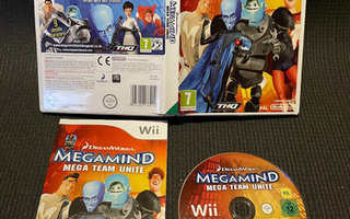 Megamind Mega Team Unite Wii - CiB