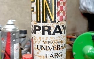 FIN SPRAY 1980 luvulta