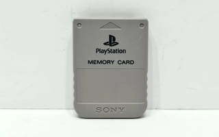 PS1 - Sony 1MB Memory Card