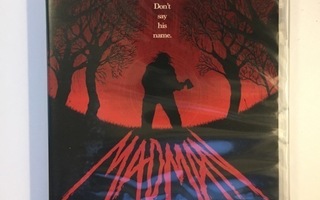 Madman (Blu-ray) Arrow (1981) UUSI ja MUOVEISSA