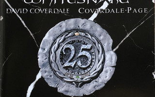 Whitesnake (2CD) MINT!! The Silver Anniversary Collection