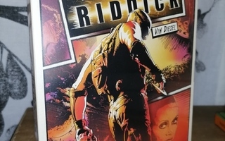 Riddickin aikakirja - Limited Edition - Uusi Blu-ray