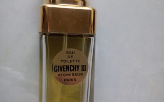 Vintage Givenchy III Eau De Toilette Spray Paris