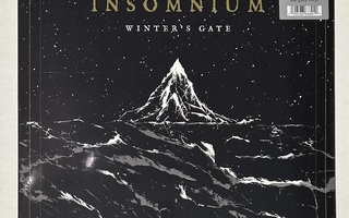 INSOMNIUM : Winter’s Gate - LP, LTD, grey vinyl, uusi