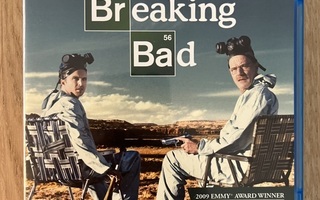 Breaking Bad 2.tuotantokausi (Blu-ray)