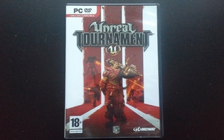 PC DVD: Unreal Tournament III peli (2007)