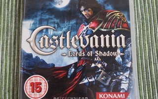 PS3: Castlevania Lords of Shadow CIB