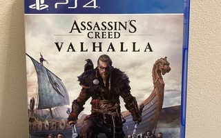 Assassin’s Creed Valhalla PS4 (CIB)