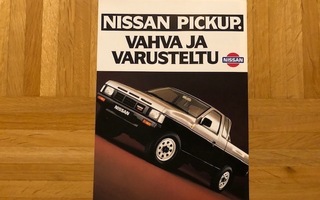 Esite Nissan Pickup D21, myös King Cab