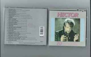 Hector 20 toivottua CD
