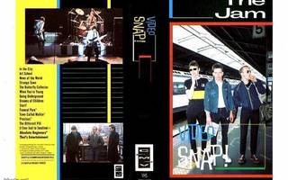 THE JAM snap! VHS -1977-1982- .......mod-powerpop klassikko