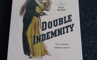 Double Indemnity Steelbook (blu-ray)