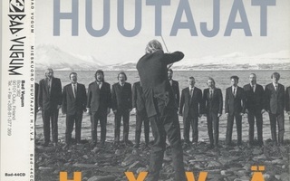 MIESKUORO HUUTAJAT: H.Y.V.Ä – 1994 CD-EP + 6 bonusbiisiä