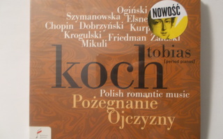 TOBIAS KOCH: POLISH ROMANTIC MUSIC   CD