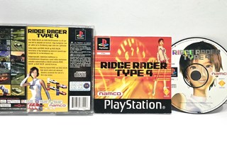 PS1 - Ridge Racer Type 4