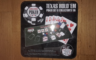 World series of poker texas hold 'em