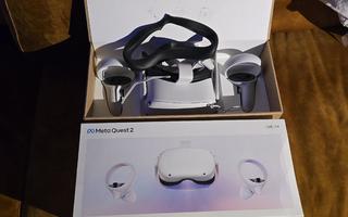 Oculus Meta Quest 2 vr lasit 128Gb