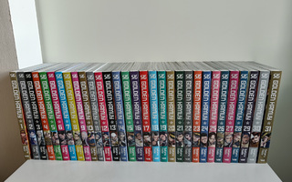 Manga Golden Kamuy, kirjat 1-31