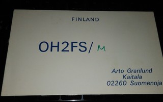 Suomenoja Kaitala Radioamatööri Kortti