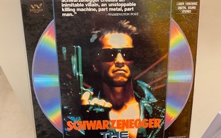 the Terminator laserdisc