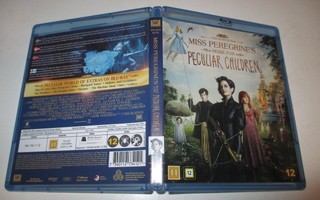 Miss Peregrine's home for peculiar children - Blu Ray