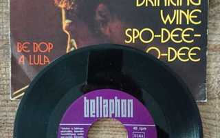 Jerry Lee Lewis - Drinking Wine Spo-Dee-O-Dee/Be Bop A Lula