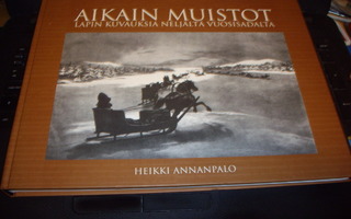 Heikki Annanpalo  AIKAIN MUISTOT ( 1 p. 2000 ) Sis.pk:t