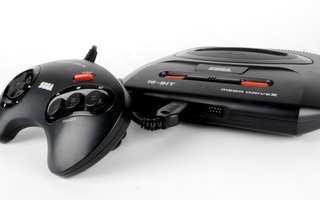 Sega Mega Drive II Console