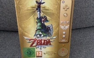 The Legend of Zelda: Skyward Sword (limited edition pack)