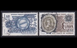 Ranska 2329-30 o Europa historiallisia tapahtumia (1982)