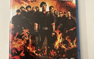 The Expendables 2 Blu-ray (2012) (Suomi-tekstit!)