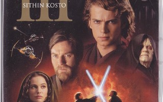 Star Wars episodi III - Sithin kosto (2xDVD K11)