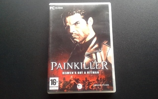 PC CD: Painkiller - Heaven's Got a Hitman peli (2004)