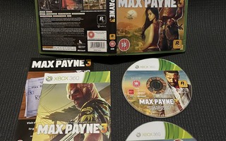 Max Payne 3 XBOX 360 CiB