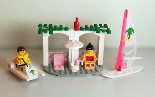 Lego Paradisa Seaside Cabana 6401 v. 1992