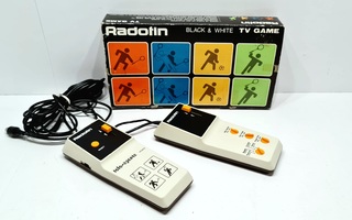 Radofin Black & White TV Game Pong-konsoli